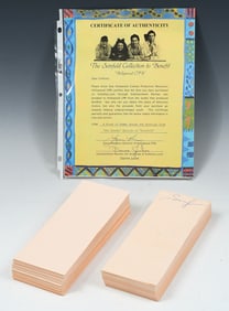 T.V. PROP CHECKS FROM "THE CHECKS" SEINFELD SHOW