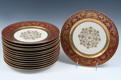 14 ROSENTHAL CONTINENTAL 6393 SERVICE PLATES