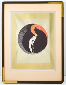 ERTE "L'AMOUR" SERIGRAPH