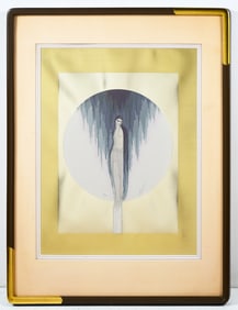 ERTE "LA TRISTESSE" SERIGRAPH