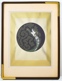 ERTE "LA JALOUSIE" SERIGRAPH