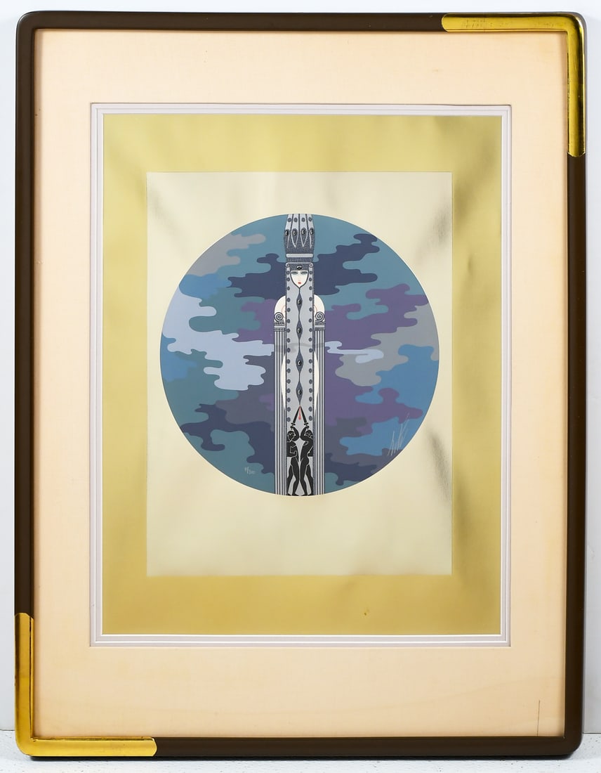 ERTE "LA JALOUSIE" SERIGRAPH (1 of 6)