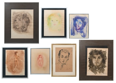 COLLECTION OF PAINTINGS BY FRANCO FAVRI DI FAVARO