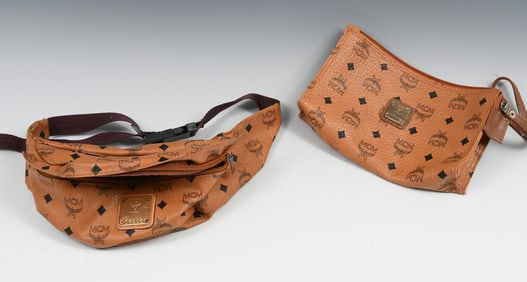 MCM VISETOS BELT BAG, & POCHETTE