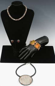 MICHAEL DAWKINS, JOHN WIND & CHRISTY KLUG JEWELRY