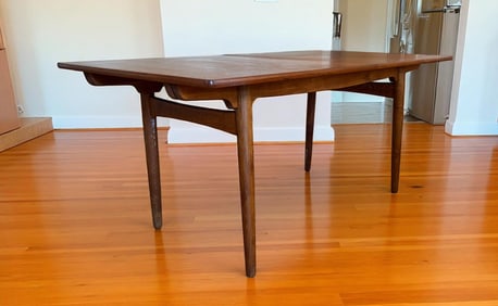 DANISH HANS WEGNER MID CENTURY MODERN DINING TABLE