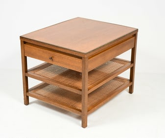 MCM PAUL MCCOBB FOR CALVIN CANE SIDE TABLE