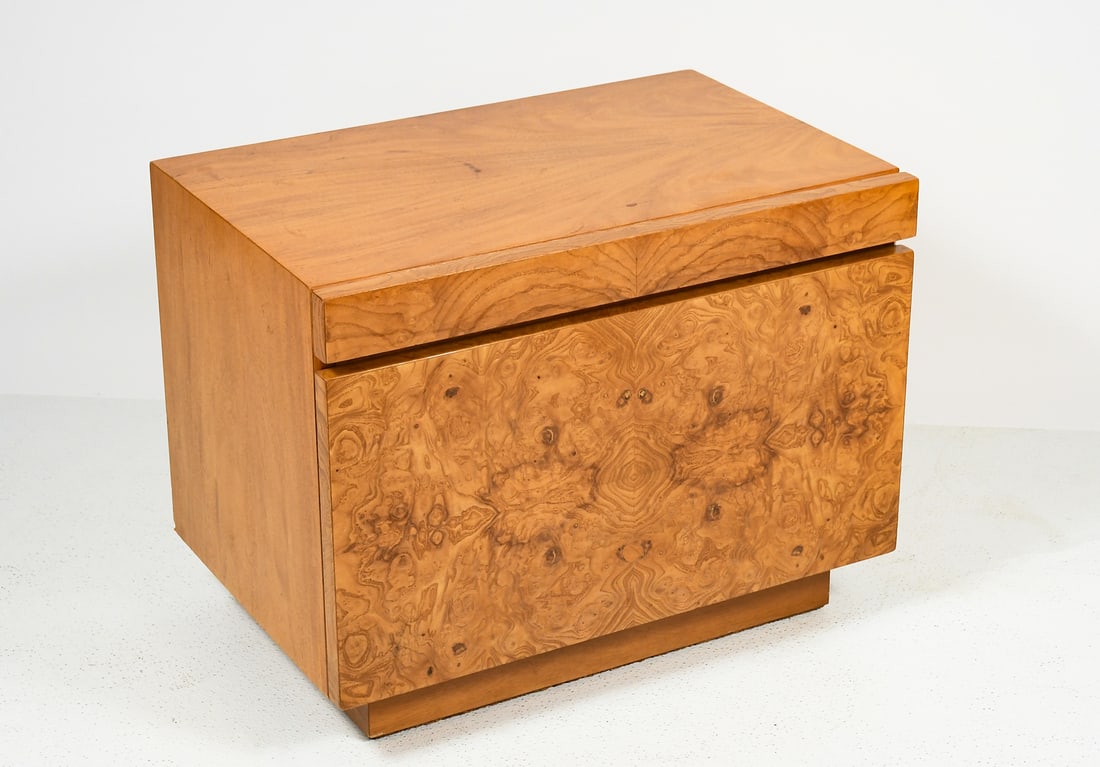 LANE BURL OLIVE NIGHTSTAND (1 of 6)