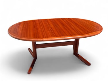 DANISH MID-CENTURY MODERN TEAK TABLE