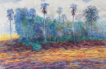 GREG BEHYMER FLORIDA PAINTING