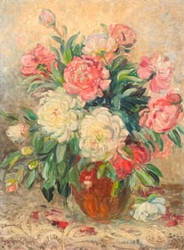 FINE HUNGARIAN? IMPRESSIONIST PAINTING