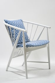 SWEDISH SONIA ROSEN "SUN FEATHER" ARMCHAIR
