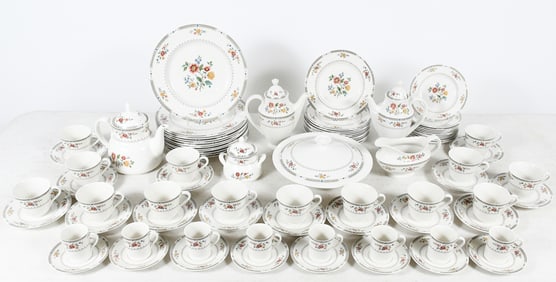 64PC. ROYAL DOULTON "KINGSWOOD" CHINA