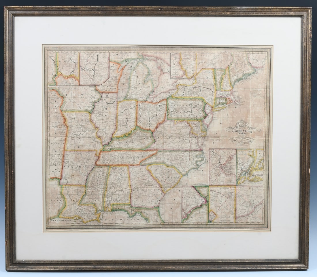 MITCHELL TRAVELLER'S GUIDE MAP (1 of 7)