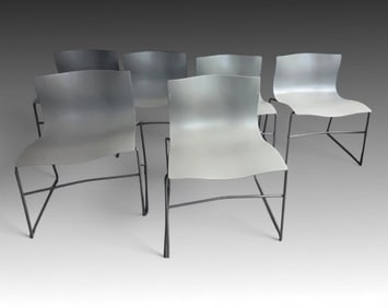 10 VIGNELLI DESIGNS FOR KNOLL HANKERCHIEF CHAIR