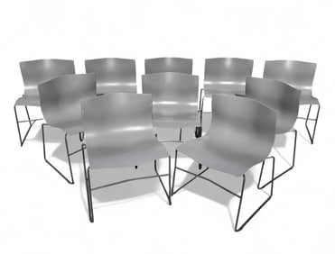 10 VIGNELLI DESIGNS FOR KNOLL HANDKERCHIEF CHAIRS