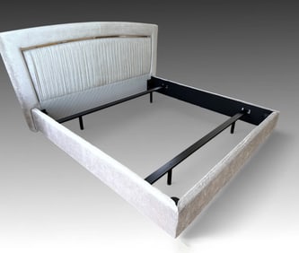 CANTORI PORTIFINO PADDED KINGSIZE BED
