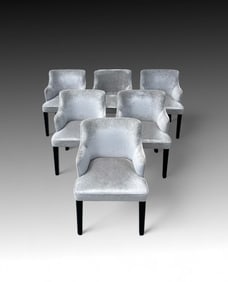 6 ROYALE CASAMILANO CHAIRS: