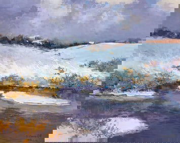 LI CHANG KANE COUNTY WINTER PAINTING