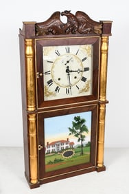 ELI TERRY & SONS MOUNT VERNON CASE CLOCK