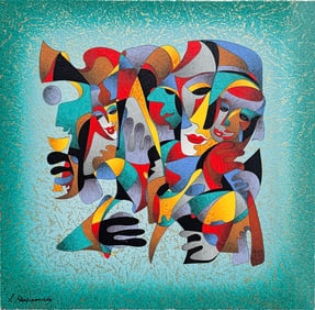 ORIGINAL KRASNYANSKY PAINTING