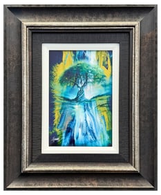 ASHTON HOWARD “ASCENSION” DYE SUBLIMATION