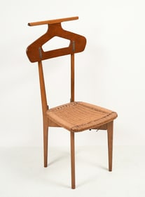 MCM ITALIAN FRATELLI REGUITTI FOLDING VALET CHAIR