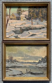 2PC. PAINTING LOT BY VLADIMIR IVANOV