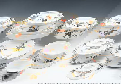 ROYAL WORCESTER EVESHAM GOLD SERVING PIECES