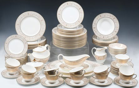 ROYAL DOULTON "SOVEREIGN" BONE CHINA SERVICE