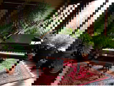 KOHLER AND CAMPBELL BABY GRAND PIANO