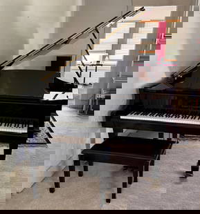 KOHLER AND CAMPBELL BABY GRAND PIANO: KOHLER AND CAMPBELL BABY GRAND PIANO
