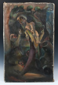 BEN WILSON SURREAL PAINTING “THE HUNT”