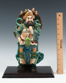 CHINESE WARRIOR / IMMORTAL FORM ROOF TILE