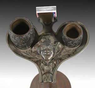 RARE JOHNNY GRIFFIN BLACK MEMORABILIA SMOKE STAND