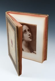 AN ALBUM OF ITALIAN ALBUMEN PRINTS