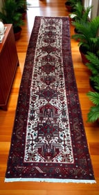 ESTATE ORIENTAL PERSIAN HERIZ RUNNER 174" X 35.5"