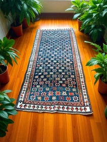 ESTATE CAUCASIAN KAZAK/SHIRVAN DESIGN CARPET