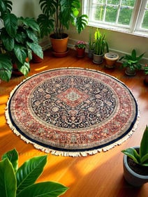 ESTATE ROUND PERSIAN DESIGN CARPET