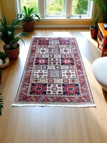 HANDMADE KAZAK RUG