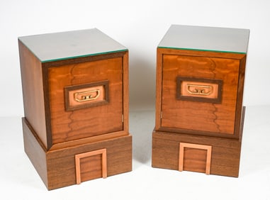PR. MCM AMERICAN NIGHTSTANDS AFTER GREENE & GREENE