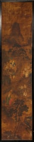 EARLY ASIAN SCROLL PAINTING