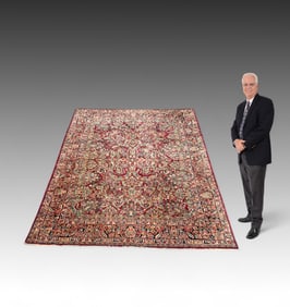 ESTATE ORIENTAL CARPET SAROUK