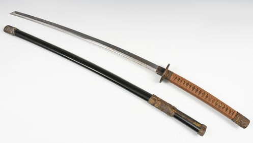 19TH-CENTURY SAMURAI SWORD