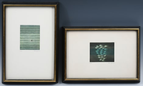 2 HAMAGUCHI MEZZOTINTS