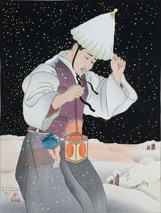 PAUL JACOULET "NUIT DE NEIGE": PAUL JACOULET "NUIT DE NEIGE":