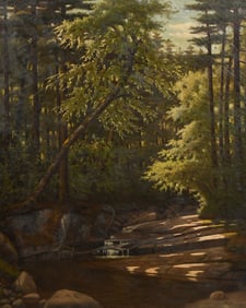 O/C WOODED STREAM