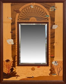 HUDSON RIVER KING NEPTURNE'S GATEWAY MIRROR