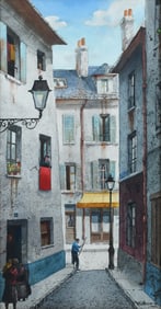 HENRY GASSER W/C PARIS