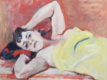 ROBERT KOHL O/C RECLINING FEMALE